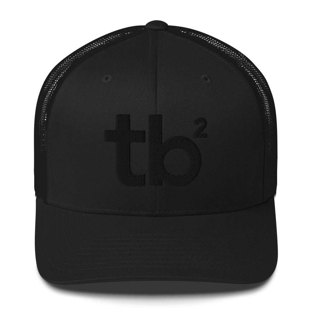 Cap - Black Logo - Embroidery