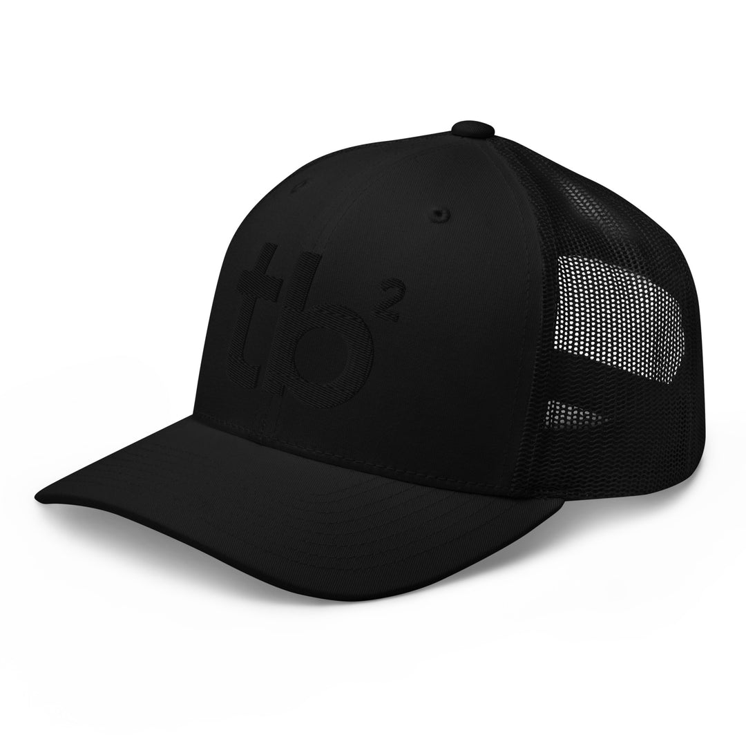 Cap - Black Logo - Embroidery