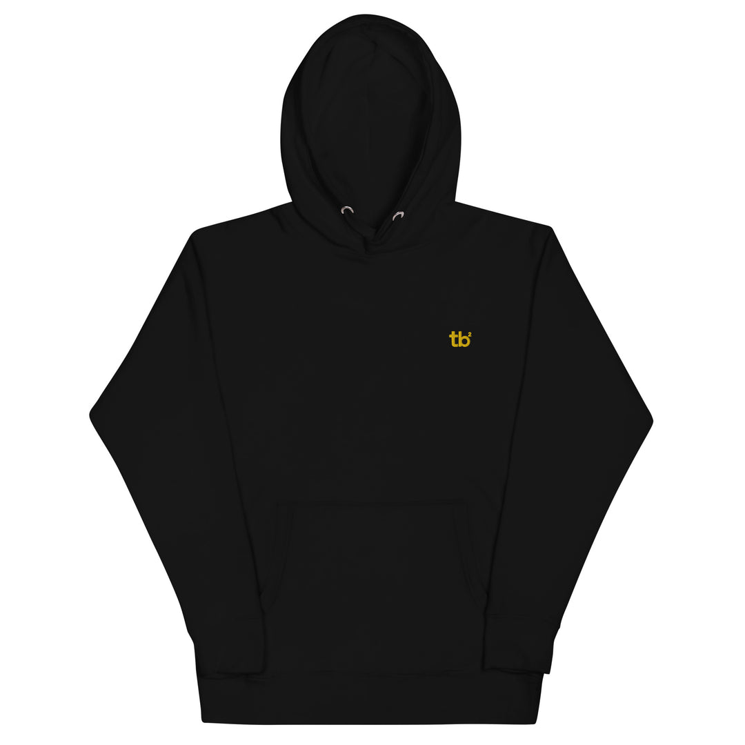 Unisex Hoodie - tb2 logo small