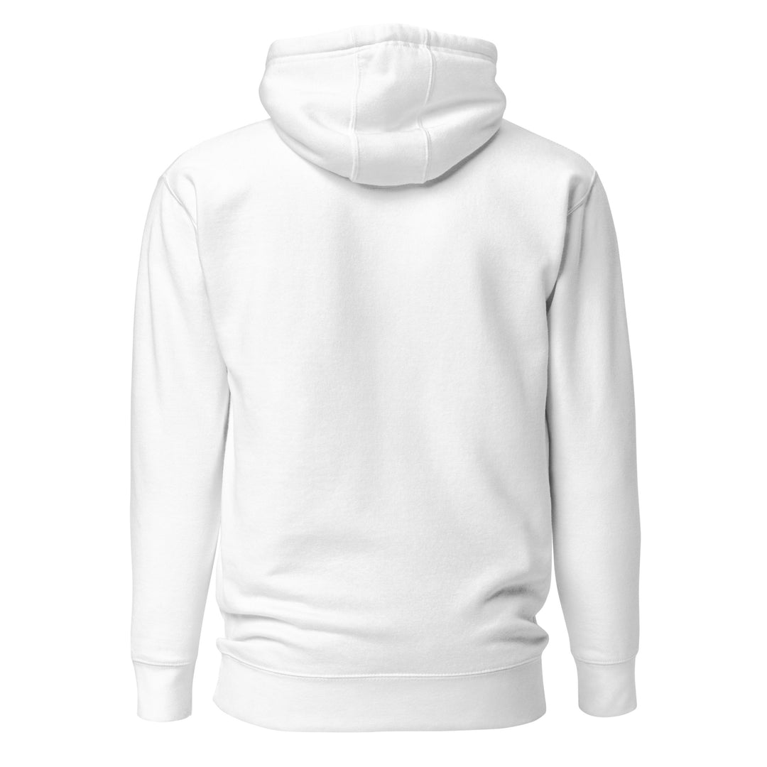 Unisex Hoodie - Silver Logo - Embroidery