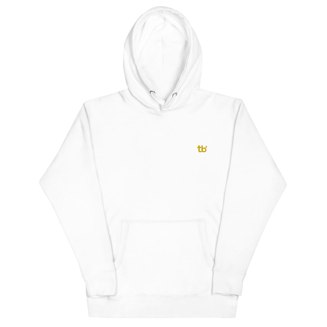 Unisex Hoodie - tb2 logo small